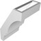 Ekena Millwork 6-in. W x 6-in. D x 10-in. H Balboa Architectural Grade PVC Knee Brace BRCP06X06X10BOA - alternate 6
